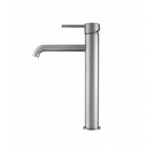 Lucid Brushed Nickel High Basin Mixer